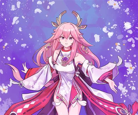 Yae Miko by Mollyredwolf : r/GenshinImpactHentai .